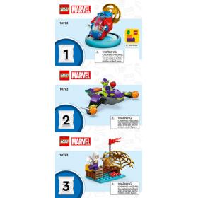 Lego Super Heroes 10793 - CSAK ÖSSZERAKÁSI ÚTMUTATÓ!™