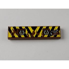 Csempe 1 x 4 - mintás/matricás™