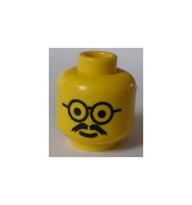 Minifigura fej