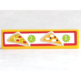 Csempe 1 x 4 - mintás/matricás™