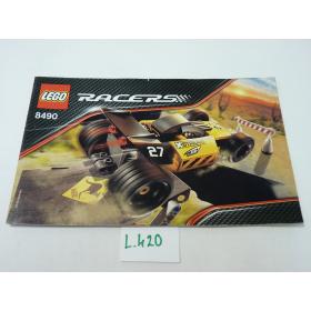 Lego Racers 8490 - CSAK ÖSSZERAKÁSI ÚTMUTATÓ™