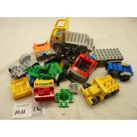LEGO Ömlesztett, DUPLO, használt autó elemek 1 kg™