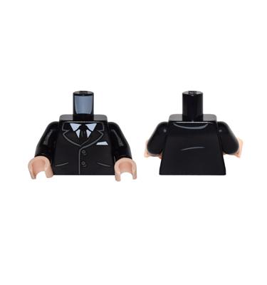 Figura felsőtest kezekkel - mintás/matricás