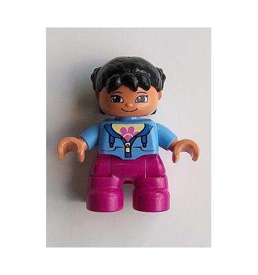 DUPLO Kislány figura