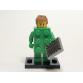 Zöld LEGO kocka jelmezes fiú - LEGO® 71027 - Gyűjthető minifigurák 20. sorozat