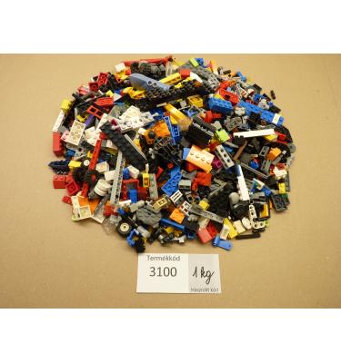 1 kg ömlesztett, vegyes használt, előfordulhat: karcos, elszíneződött, sérült alkatrész (3100)