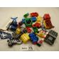 LEGO Ömlesztett, DUPLO, használt autó és repülő elemek 1 kg