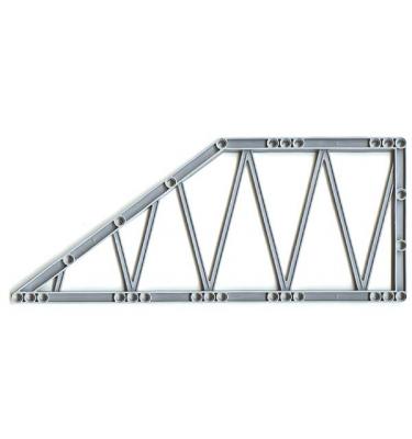 (ERŐSEN HASZNÁLT) Trapéz alakú tartógerenda 31 x 13