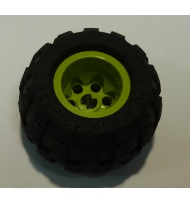 Kerék 43.2 x 28 fekete abronccsal 43.2 x 28 S (Balloon Small)