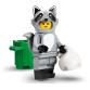 Mosómedve jelmezes rajongó - LEGO® 71032 - Gyűjthető Minifigurák - 22. sorozat