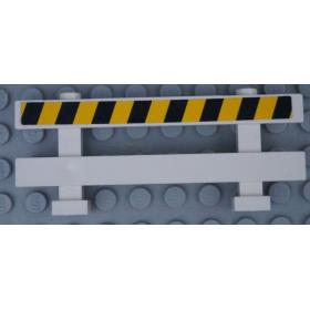 Kerítés 1 x 8 x 2 2/3 - mintás/matricás™