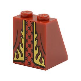 Lejtő 2 x 2 x 2 (65°) - mintás/matricás™