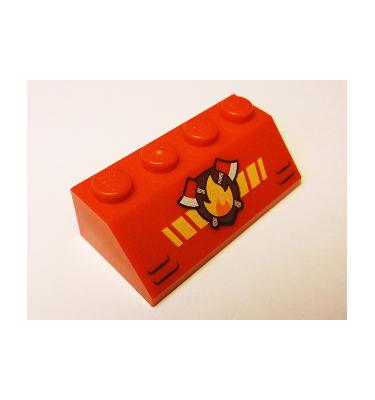 Lejtő 2 x 4 (45°) - mintás/matricás