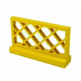 Kerítés 1 x 4 x 2™
