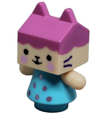 Pici doboz - minifigura (Gabi babaháza)