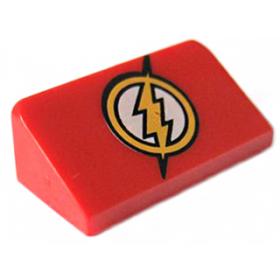 Lejtő 30° 1 x 2 x 2/3 - mintás/matricás™