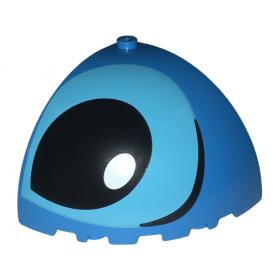 Íves sarok elem 5 x 5 x 3 1/3 - mintás/matricás™