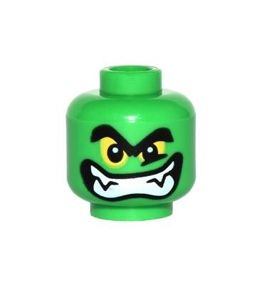 Minifigura fej