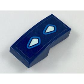 2 x 1 x 2/3 ívelt elem - mintás/matricás™