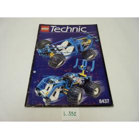 Lego Technic 8437 - CSAK ÖSSZERAKÁSI ÚTMUTATÓ™