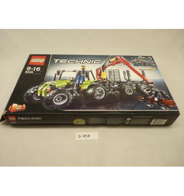 Lego Technic 8049 - CSAK ÜRES DOBOZ!