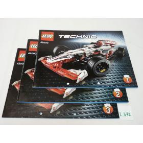 Lego Technic 42000 - CSAK ÖSSZERAKÁSI ÚTMUTATÓ™