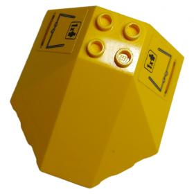 Szélvédő 6 x 6 x 2 - mintás/matricás™