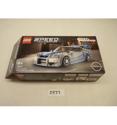 Lego Speed Champions 76917 - CSAK ÜRES DOBOZ!