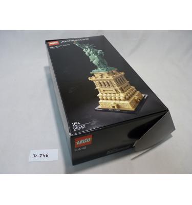 Lego Architecture 21042 - CSAK ÜRES DOBOZ!