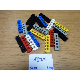 Technic elem 1x6 oldalán 5 lyukkal 3894 - 20 db™