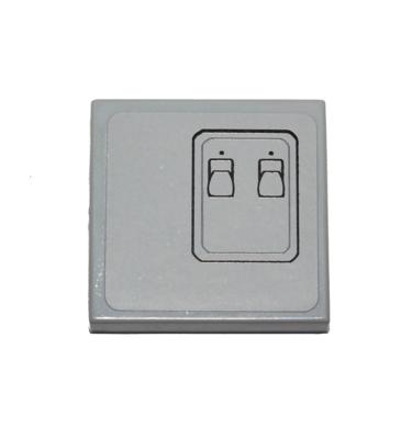 Csempe 2 x 2 - mintás/matricás