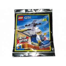Rendőr és helikopter - foil pack™