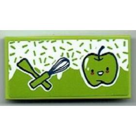 Csempe 2 x 4 - mintás/matricás™