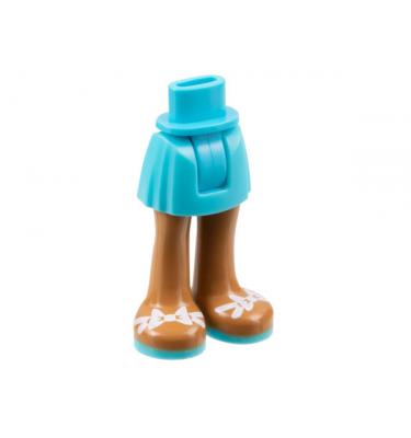 Friends figura láb - mintás/matricás