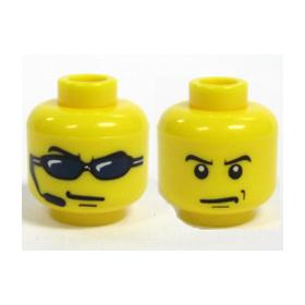 Minifigura fej (kétoldalas)™