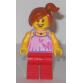 Lego City Kislány figura twn233