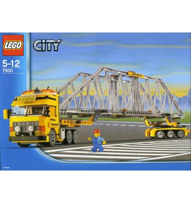 LEGO Hídszállító kamion