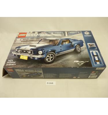 Lego Creator Expert 10265 - CSAK ÜRES DOBOZ!