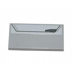 Csempe 2 x 4 - mintás/matricás™