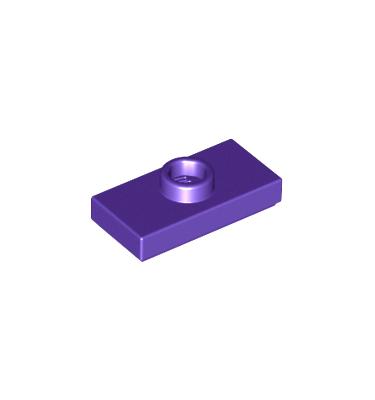 1 x 2 módosított lapos elem