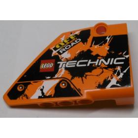 Technic #14 panel 5 x 7 (jobb) - mintás/matricás™
