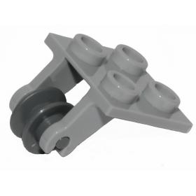2x2 módosított lapos elem csigakerékkel™