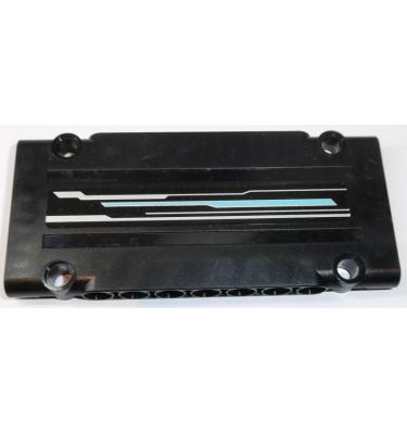 Technic lapos panel 5 x 11 x 1 - mintás/matricás