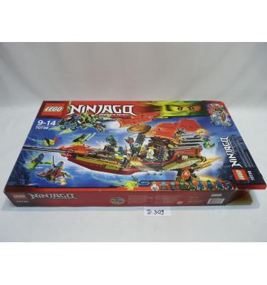 Lego Ninjago 70738 - CSAK ÜRES DOBOZ!