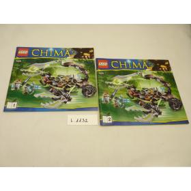 Lego Legends of Chima 70132 - CSAK ÖSSZERAKÁSI ÚTMUTATÓ!™
