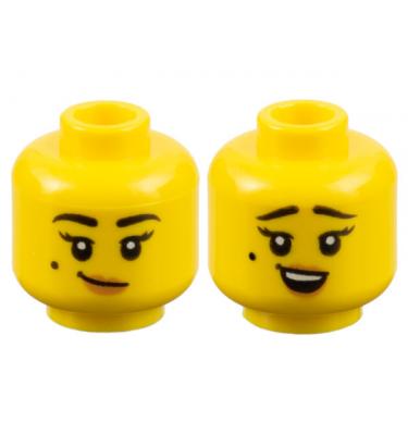Minifigura fej