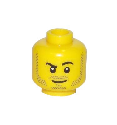 Minifigura fej