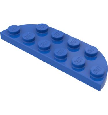 2 x 6 lapos elem lekerekített sarkokkal
