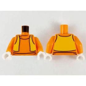 Figura felsőtest kezekkel - mintás/matricás™