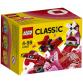 LEGO® Classic Piros Kreatív Készlet